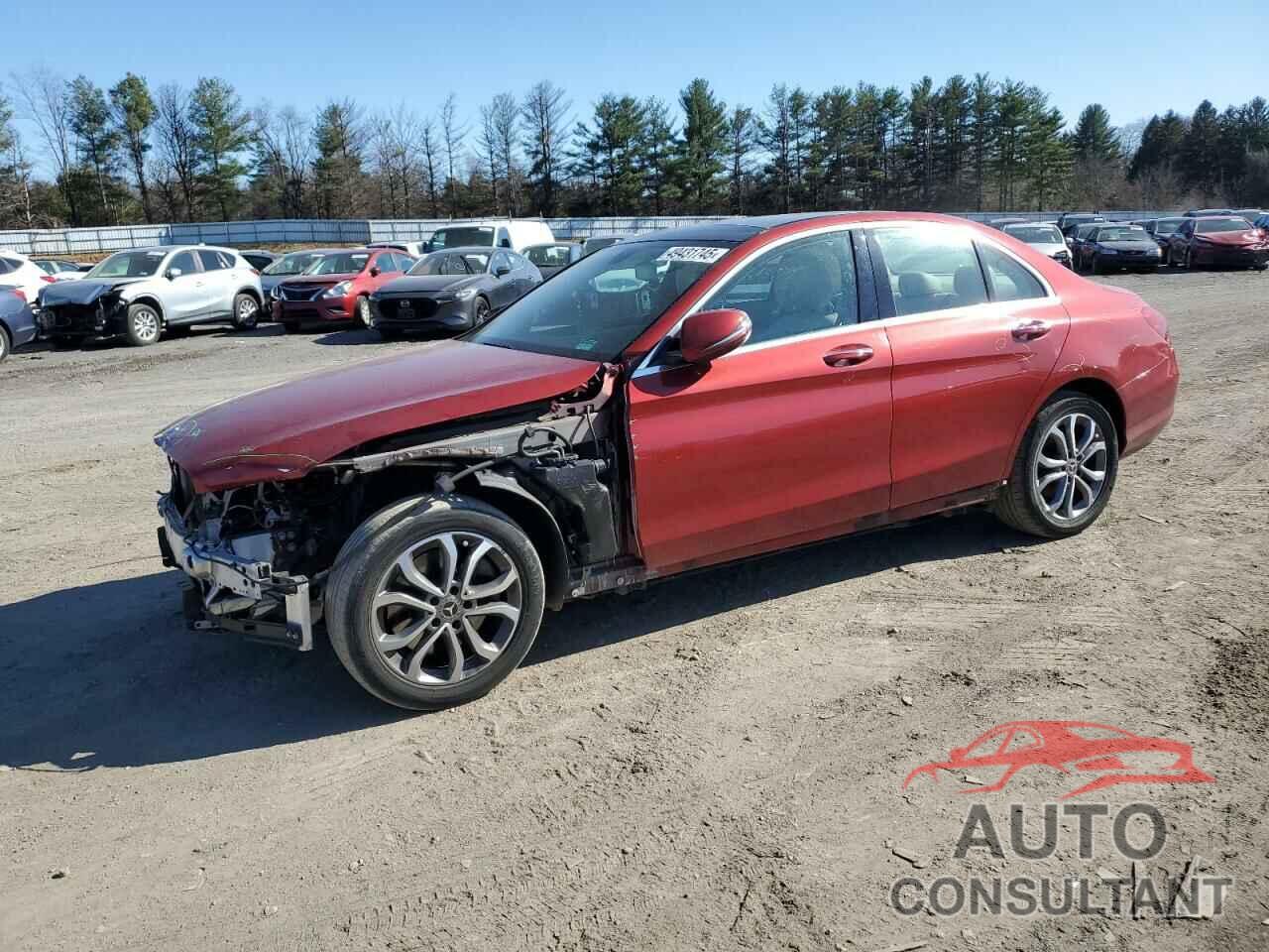 MERCEDES-BENZ C-CLASS 2017 - 55SWF4KB8HU220223