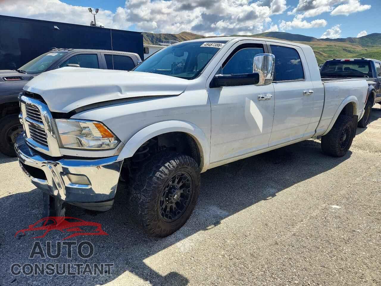 DODGE RAM 3500 2012 - 3C63D3ML1CG184265