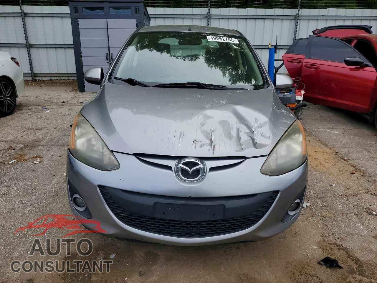 MAZDA 2 2013 - JM1DE1LY7D0163034
