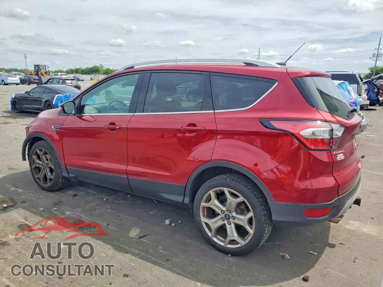 FORD ESCAPE 2017 - 1FMCU0J94HUC73165
