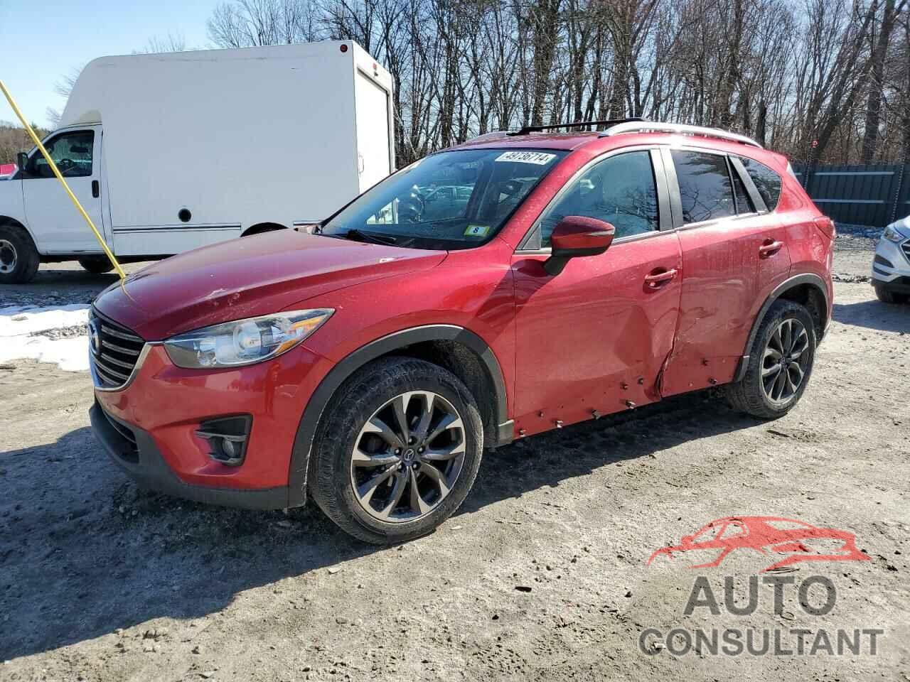 MAZDA CX-5 2016 - JM3KE4DY7G0804945