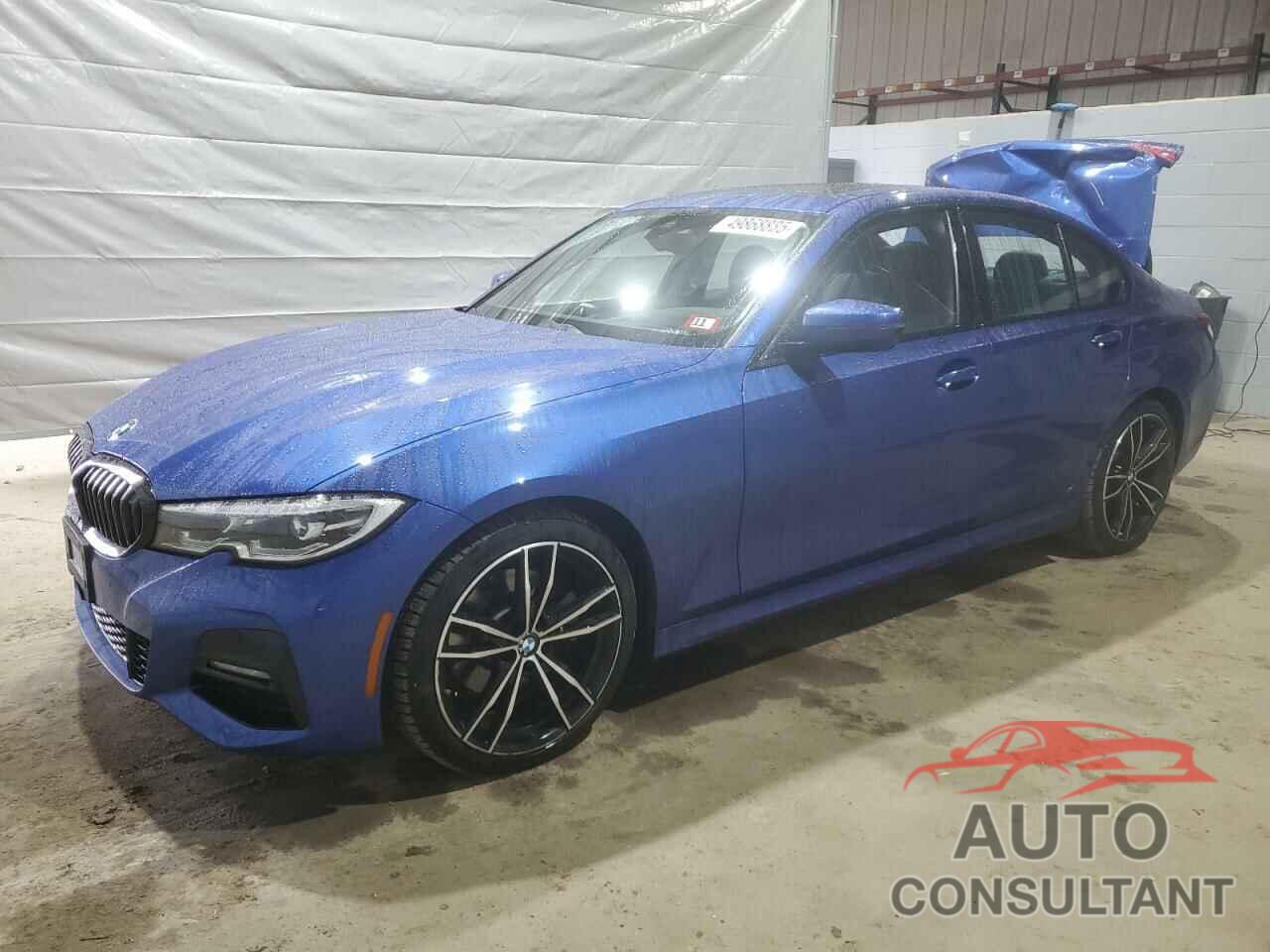 BMW 3 SERIES 2019 - WBA5R7C56KAJ78968