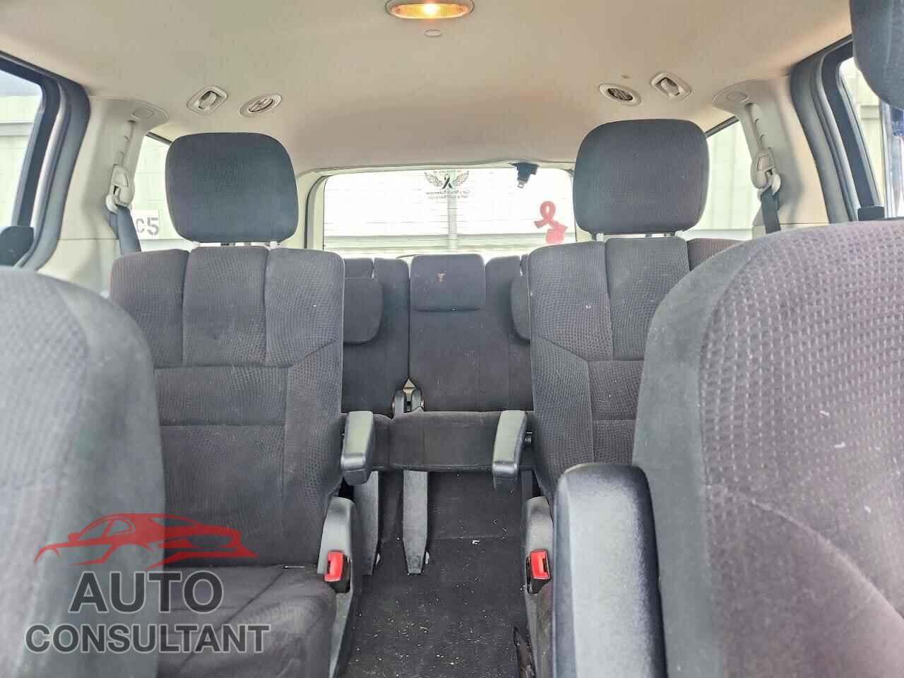 DODGE CARAVAN 2011 - 2D4RN3DG5BR739099