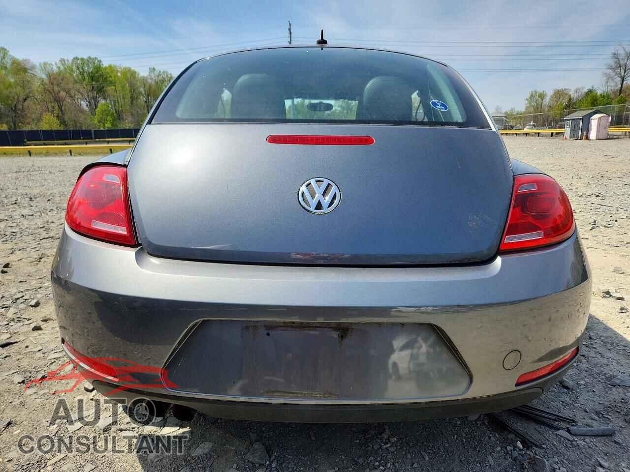 VOLKSWAGEN BEETLE 2012 - 3VWJP7AT3CM644236