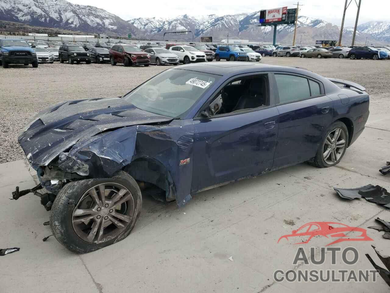 DODGE CHARGER 2014 - 2C3CDXDT9EH275579