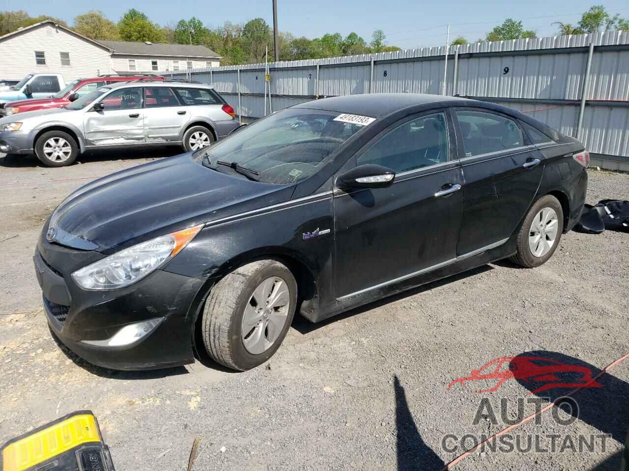 HYUNDAI SONATA 2015 - KMHEC4A43FA139835