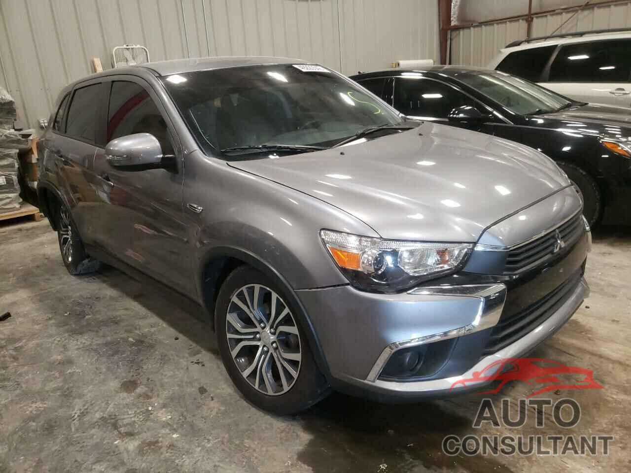 MITSUBISHI OUTLANDER 2017 - JA4AP3AU2HZ064285