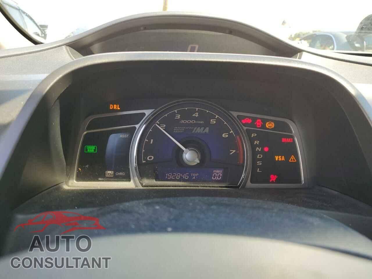 HONDA CIVIC 2010 - JHMFA3F25AS000355
