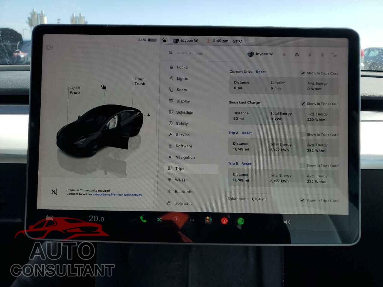 TESLA MODEL 3 2023 - 5YJ3E1EA1PF685532