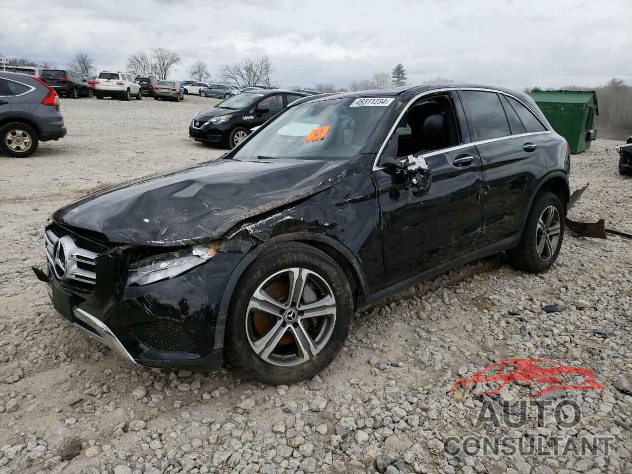 MERCEDES-BENZ GLC-CLASS 2019 - WDC0G4KB9KV126150