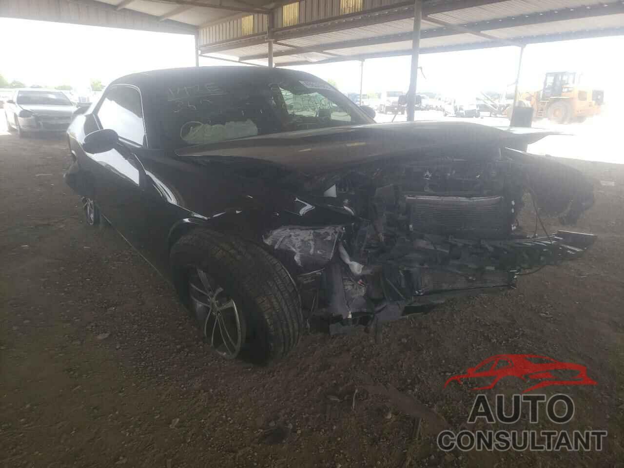 DODGE CHALLENGER 2019 - 2C3CDZGGXKH594222