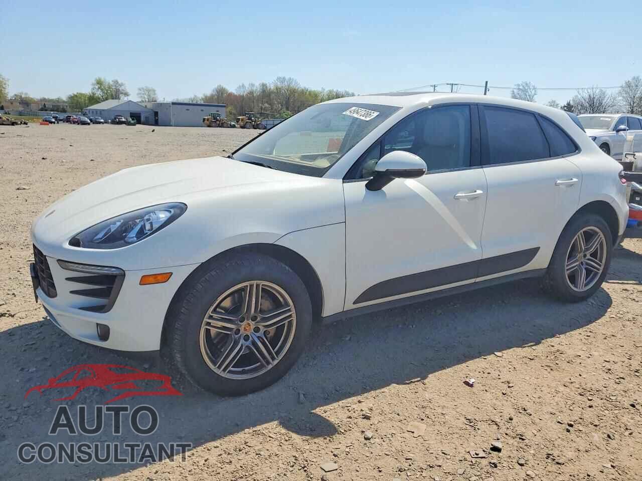 PORSCHE MACAN 2016 - WP1AB2A51GLB45351