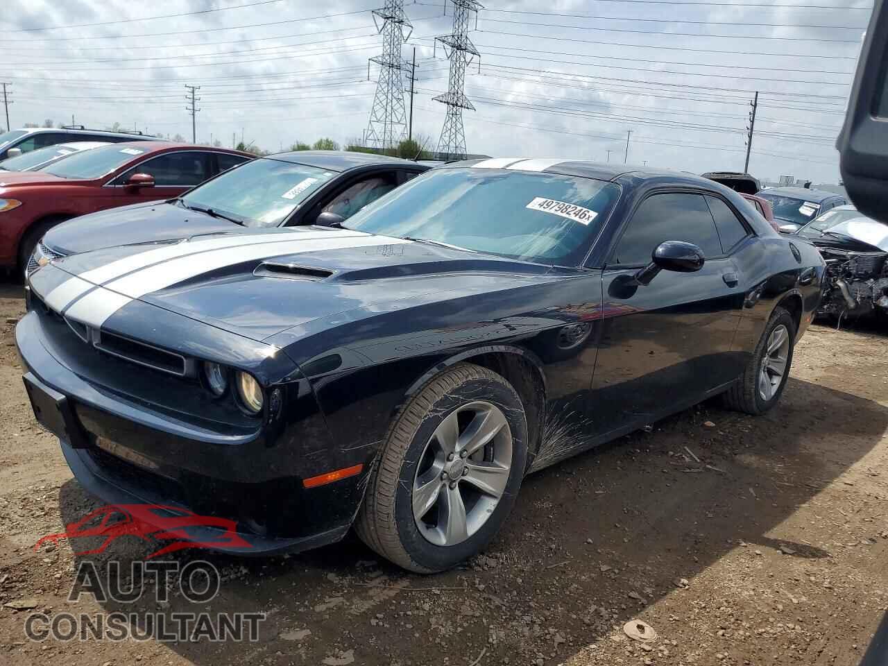 DODGE CHALLENGER 2018 - 2C3CDZAG4JH245998
