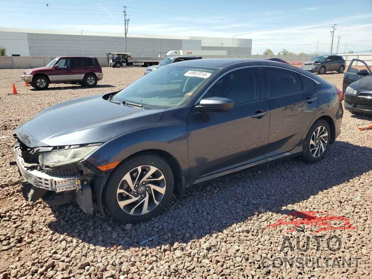 HONDA CIVIC 2017 - 19XFC2F72HE039452