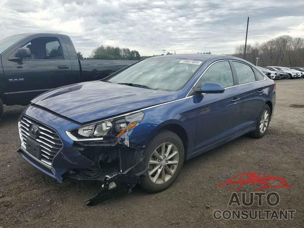 HYUNDAI SONATA 2019 - 5NPE24AF0KH758890