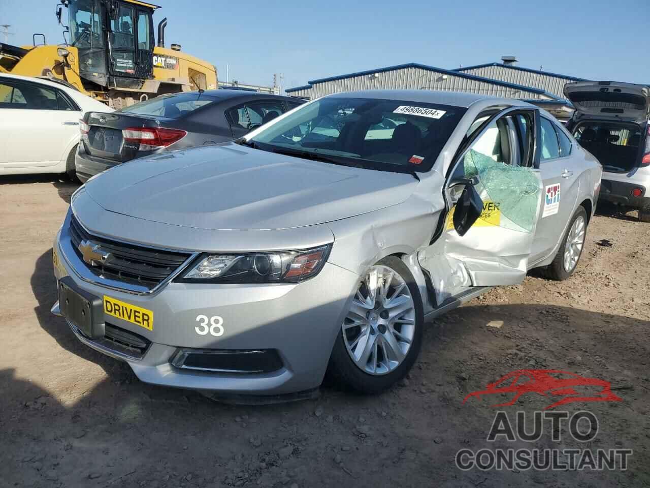 CHEVROLET IMPALA 2019 - 1G11X5S3XKU101703