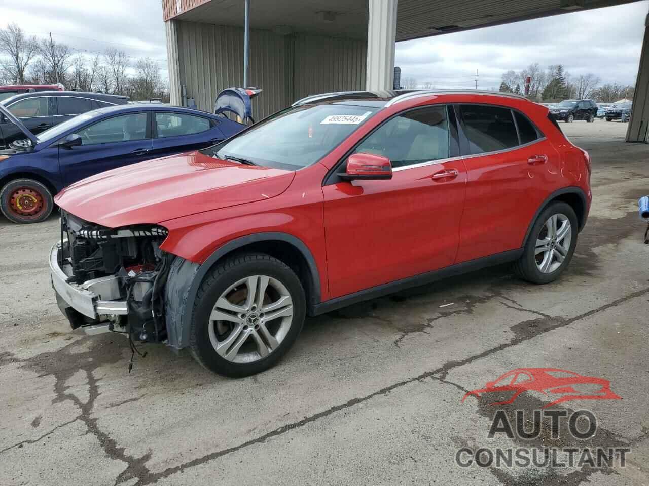 MERCEDES-BENZ GLA-CLASS 2019 - WDCTG4GB4KJ549960