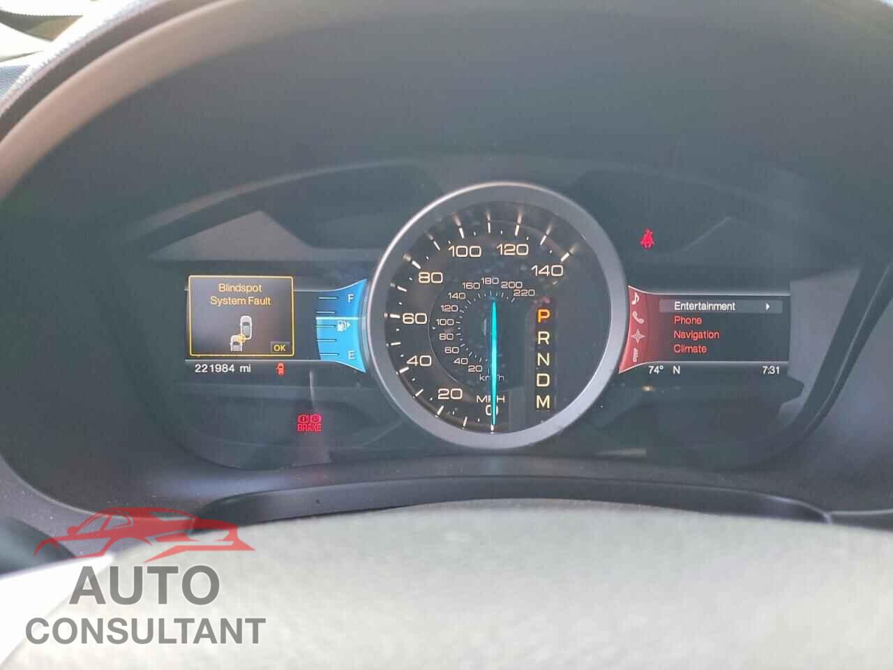 FORD EXPLORER 2012 - 1FMHK8D87CGA13248