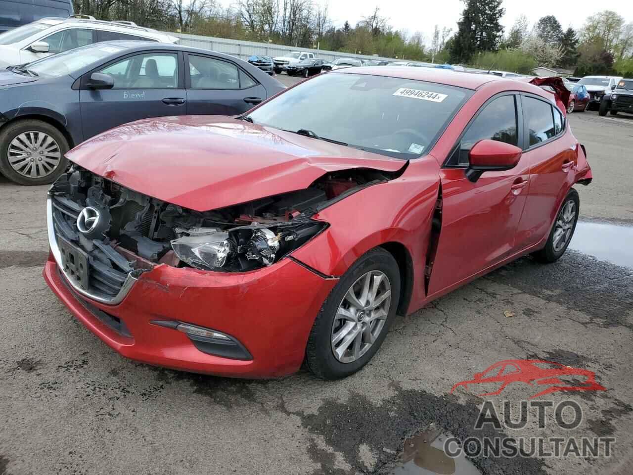 MAZDA 3 2018 - 3MZBN1K72JM201839