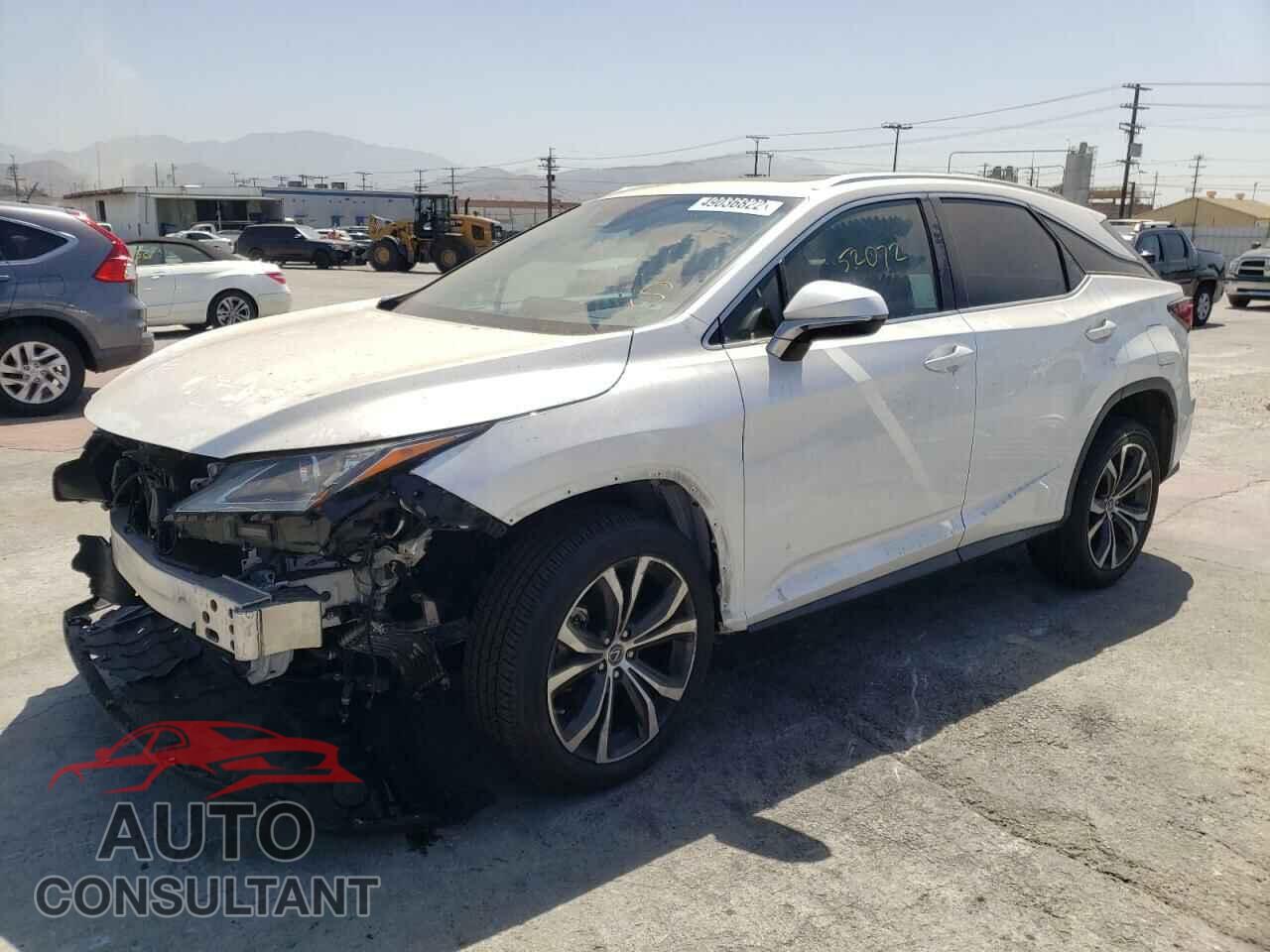 LEXUS RX350 2019 - 2T2ZZMCA9KC143073