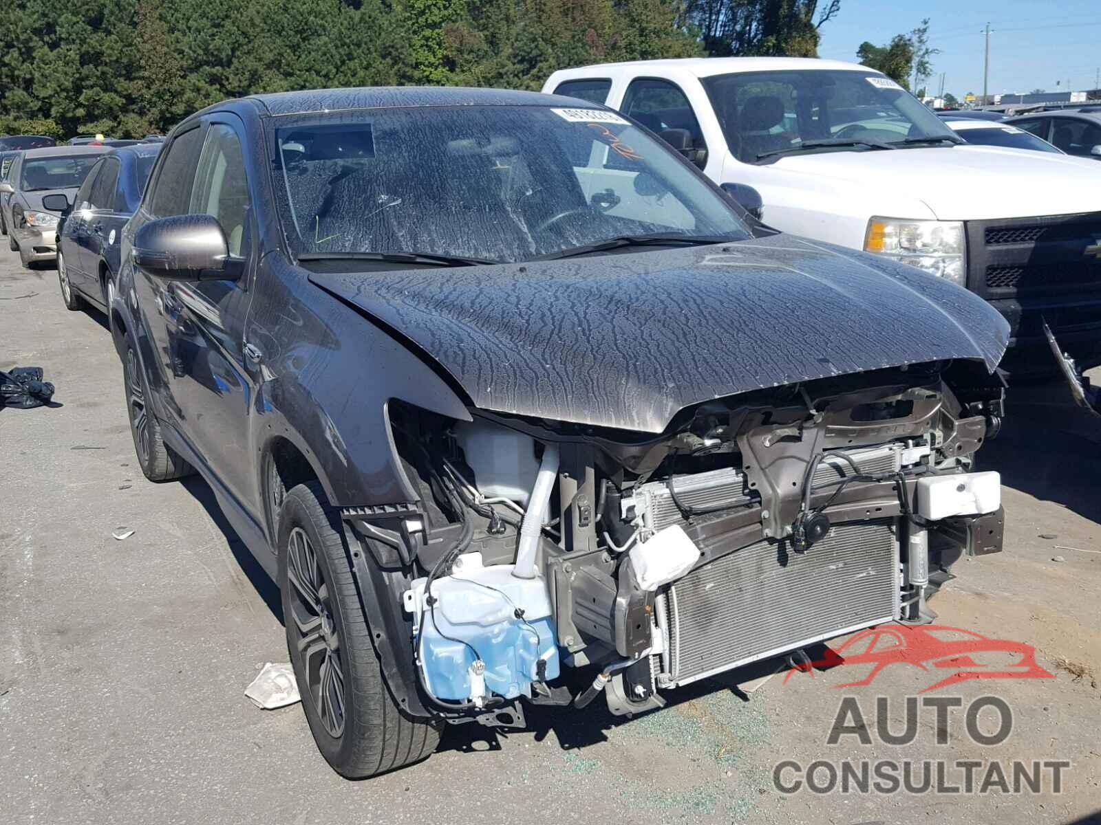 MITSUBISHI OUTLANDER SPORT ES 2017 - JA4AP3AUXHZ005324