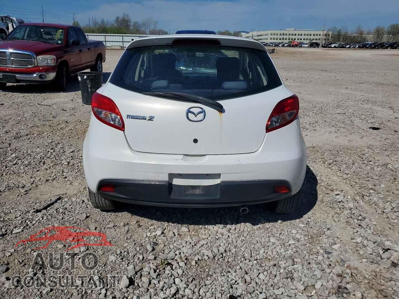 MAZDA 2 2013 - JM1DE1LY2D0158761