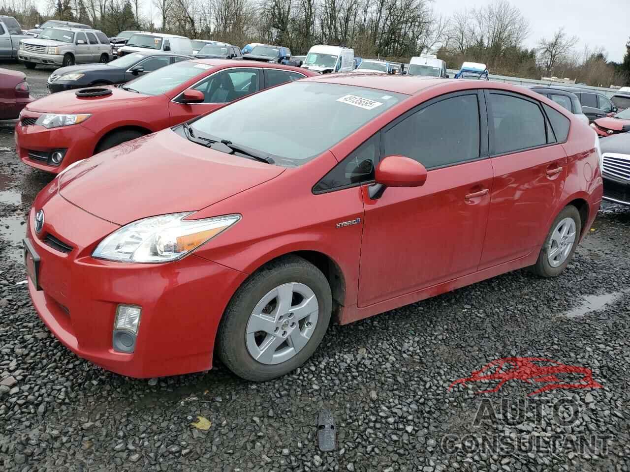 TOYOTA PRIUS 2010 - JTDKN3DU9A0177429