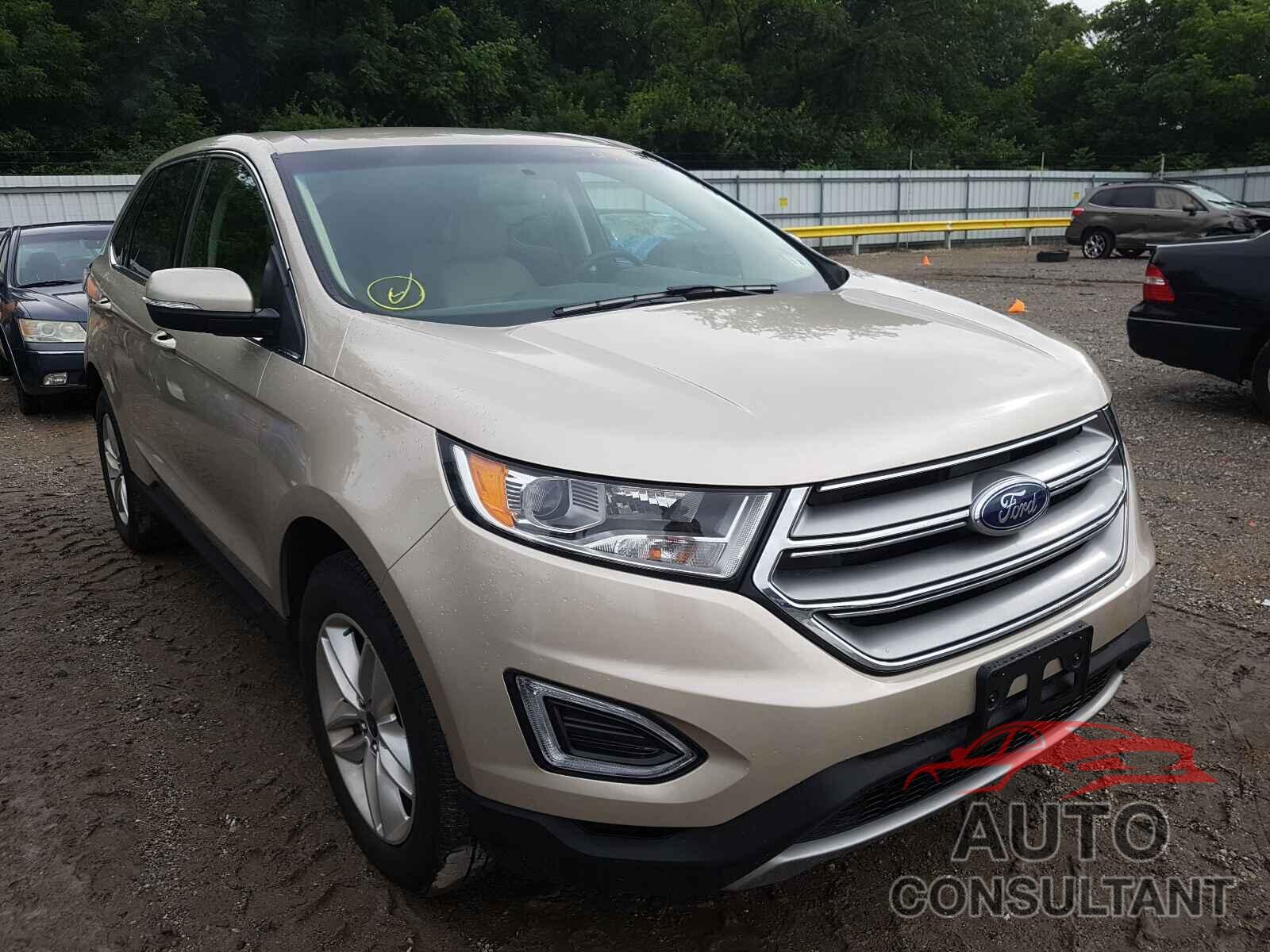 FORD EDGE 2017 - 2FMPK3J93HBB02437