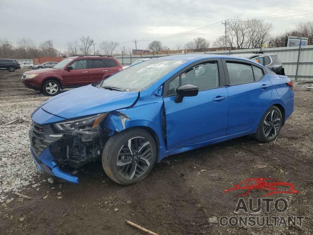 NISSAN VERSA 2024 - 3N1CN8FV0RL839469