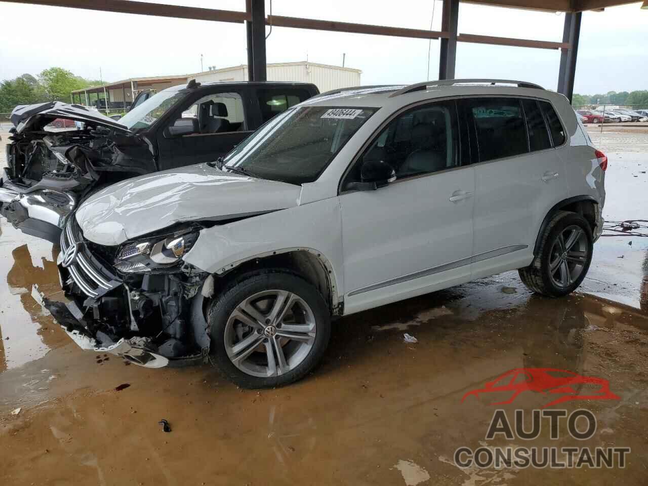 VOLKSWAGEN TIGUAN 2017 - WVGTV7AX9HW511259