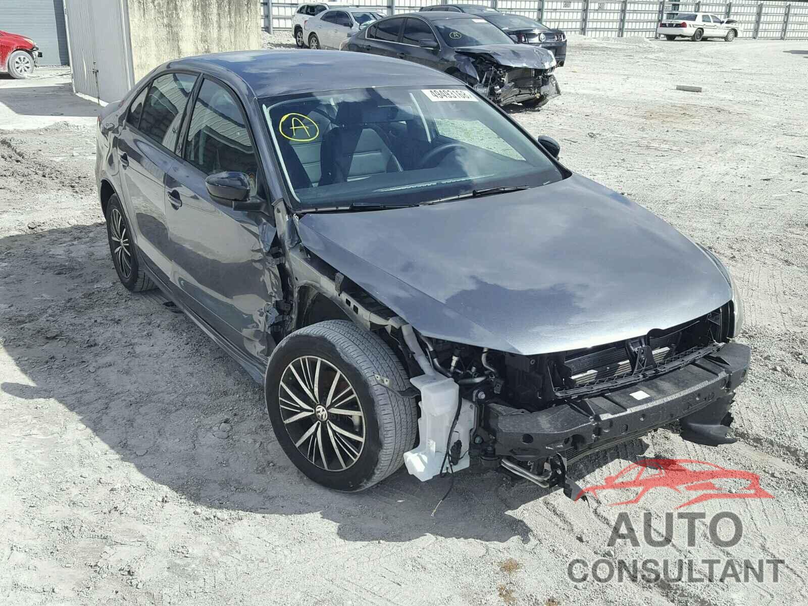 VOLKSWAGEN JETTA 2018 - 3VWDB7AJ7JM211591