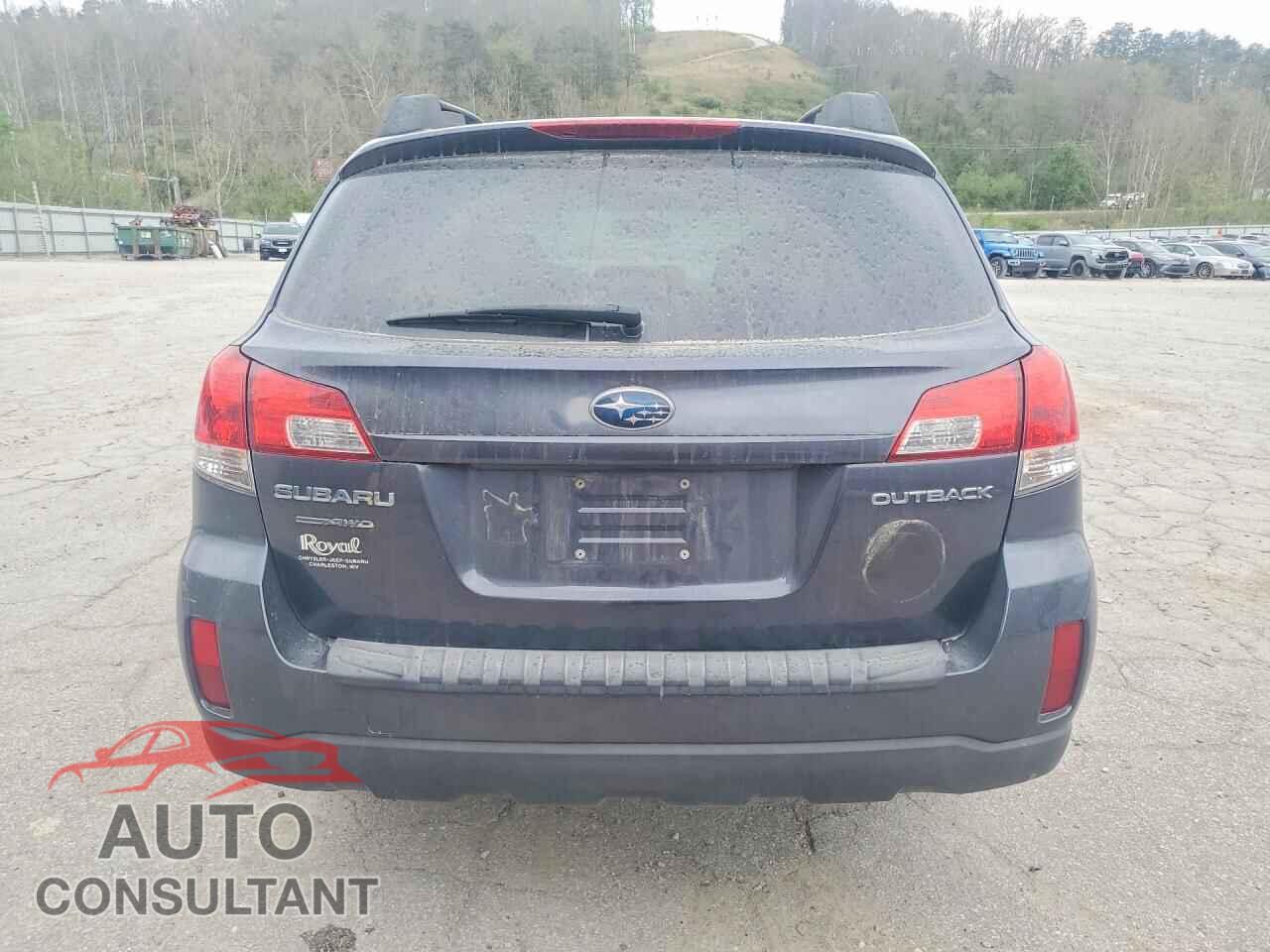 SUBARU OUTBACK 2011 - 4S4BRCCCXB3405673