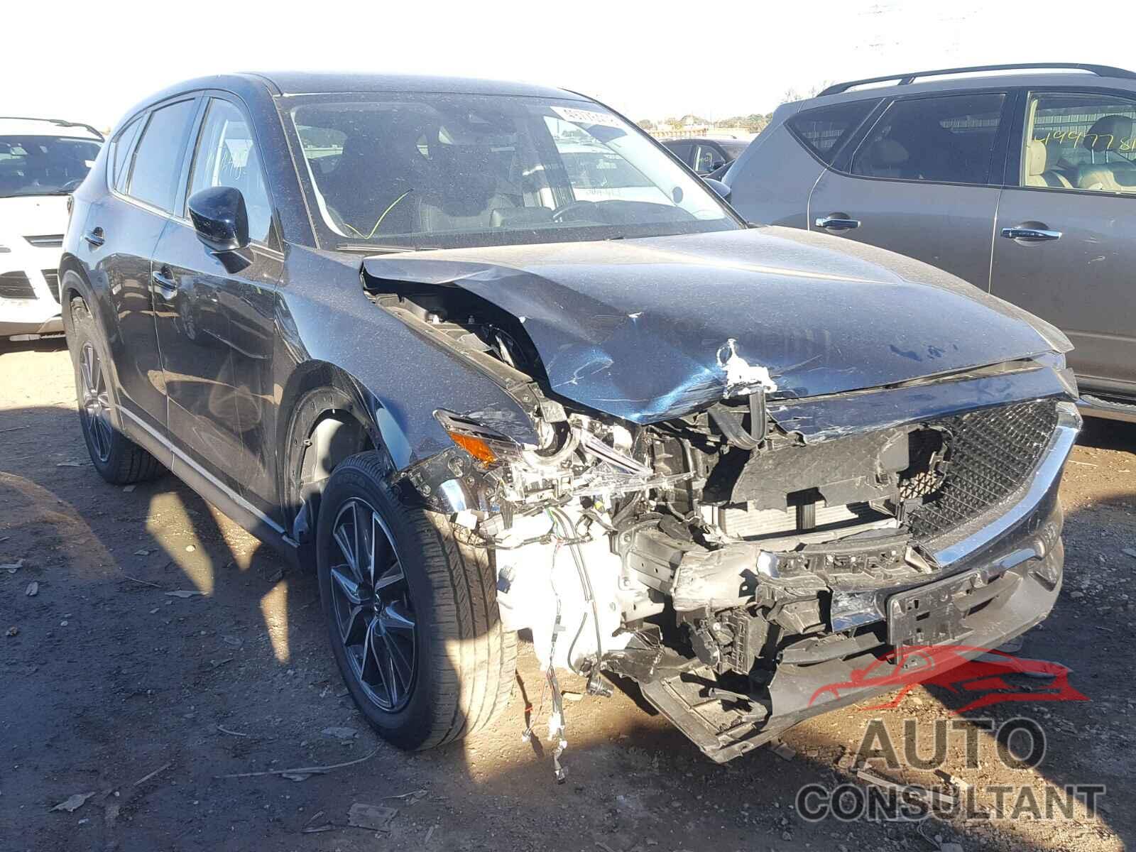 MAZDA CX-5 GRAND TOURING 2017 - JM3KFBDL1H0151858