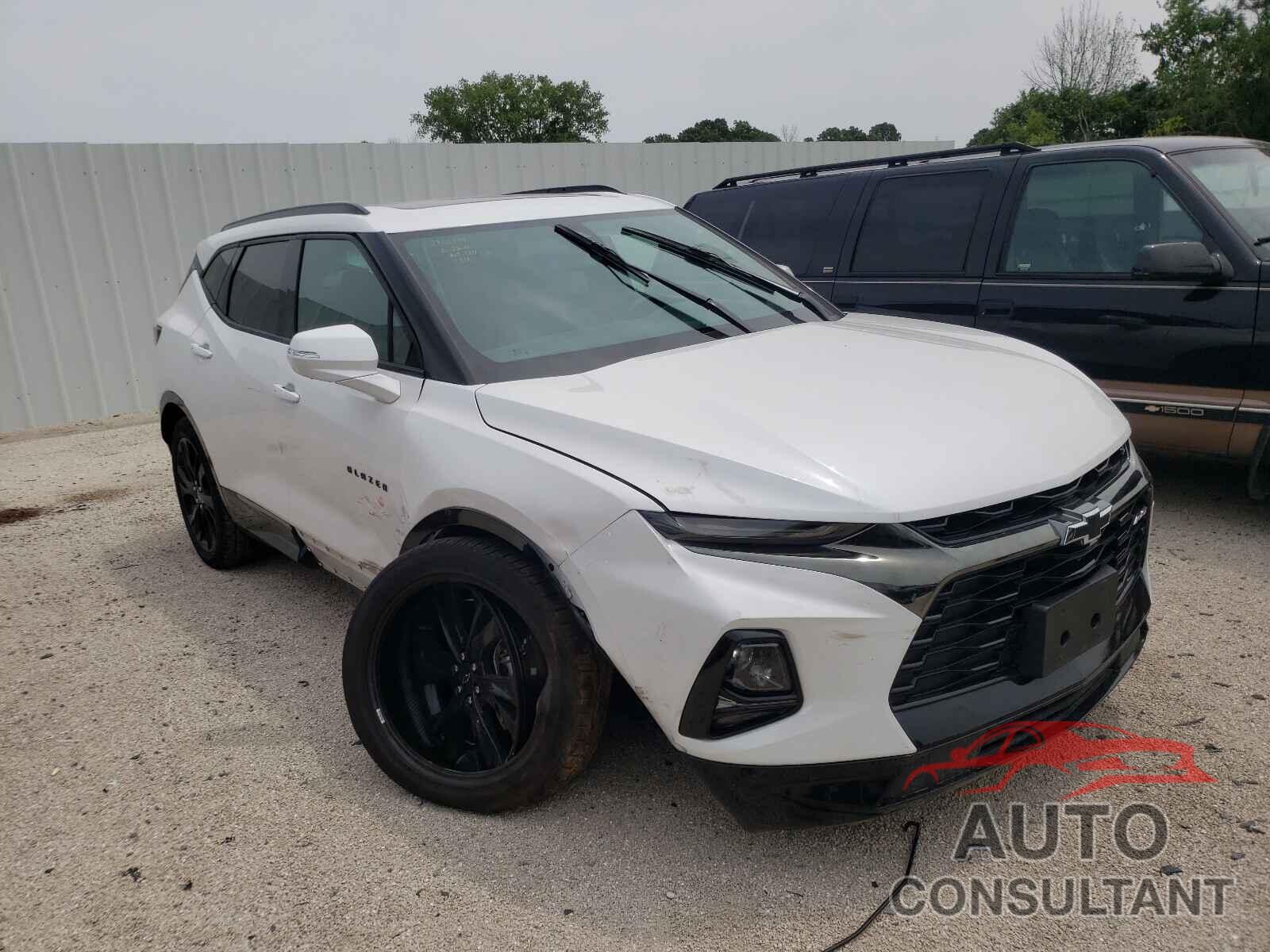 CHEVROLET BLAZER 2021 - 3GNKBKRS6MS503671