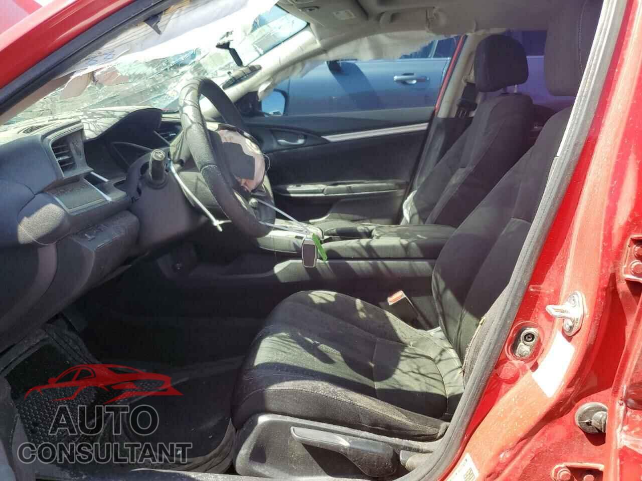 HONDA CIVIC 2016 - 2HGFC2F72GH518524