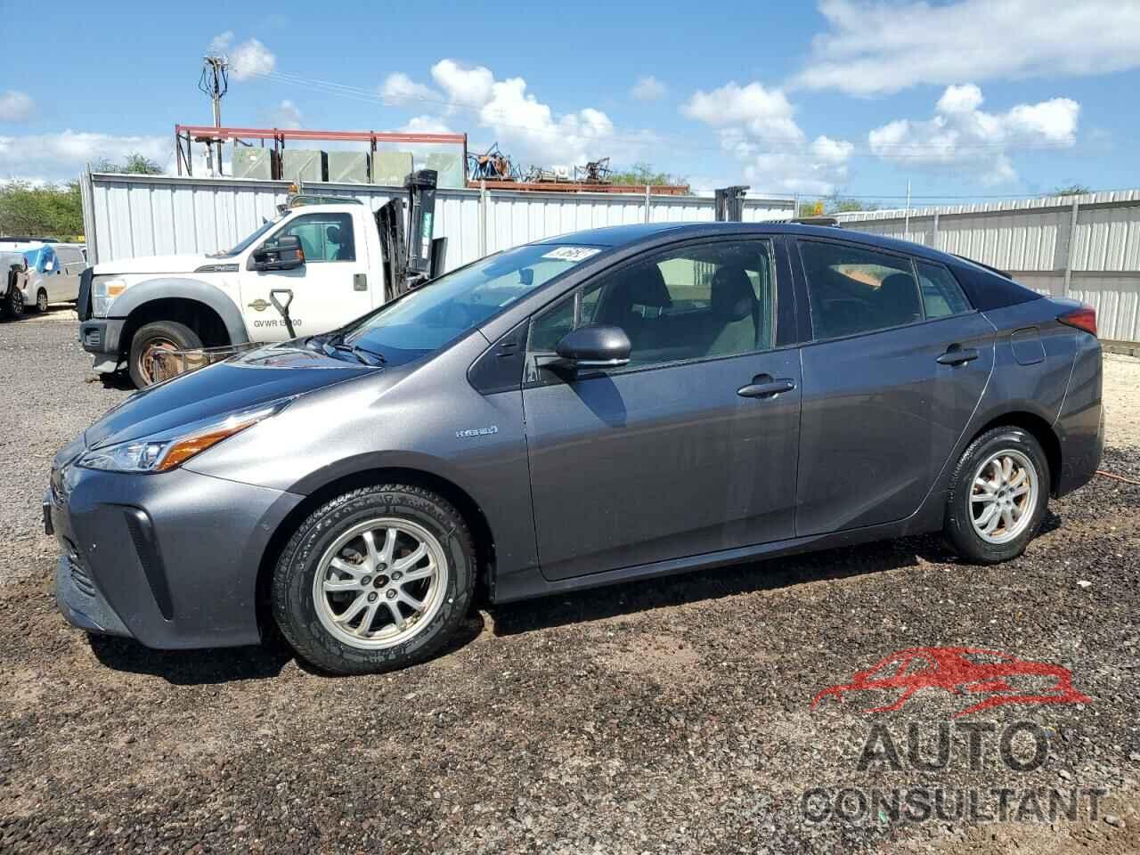 TOYOTA PRIUS 2021 - JTDKAMFU5M3148382