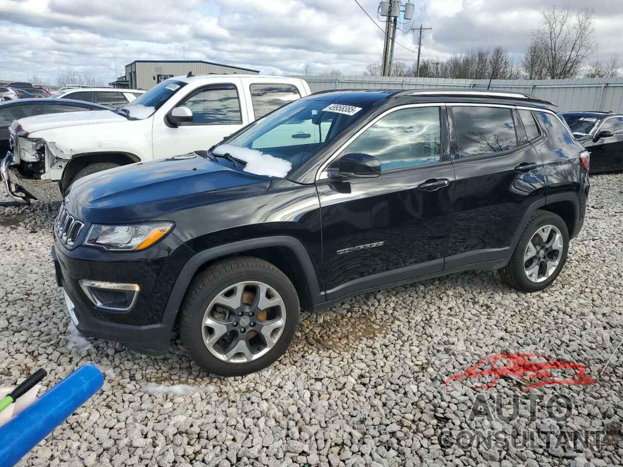JEEP COMPASS 2019 - 3C4NJDCB7KT742344