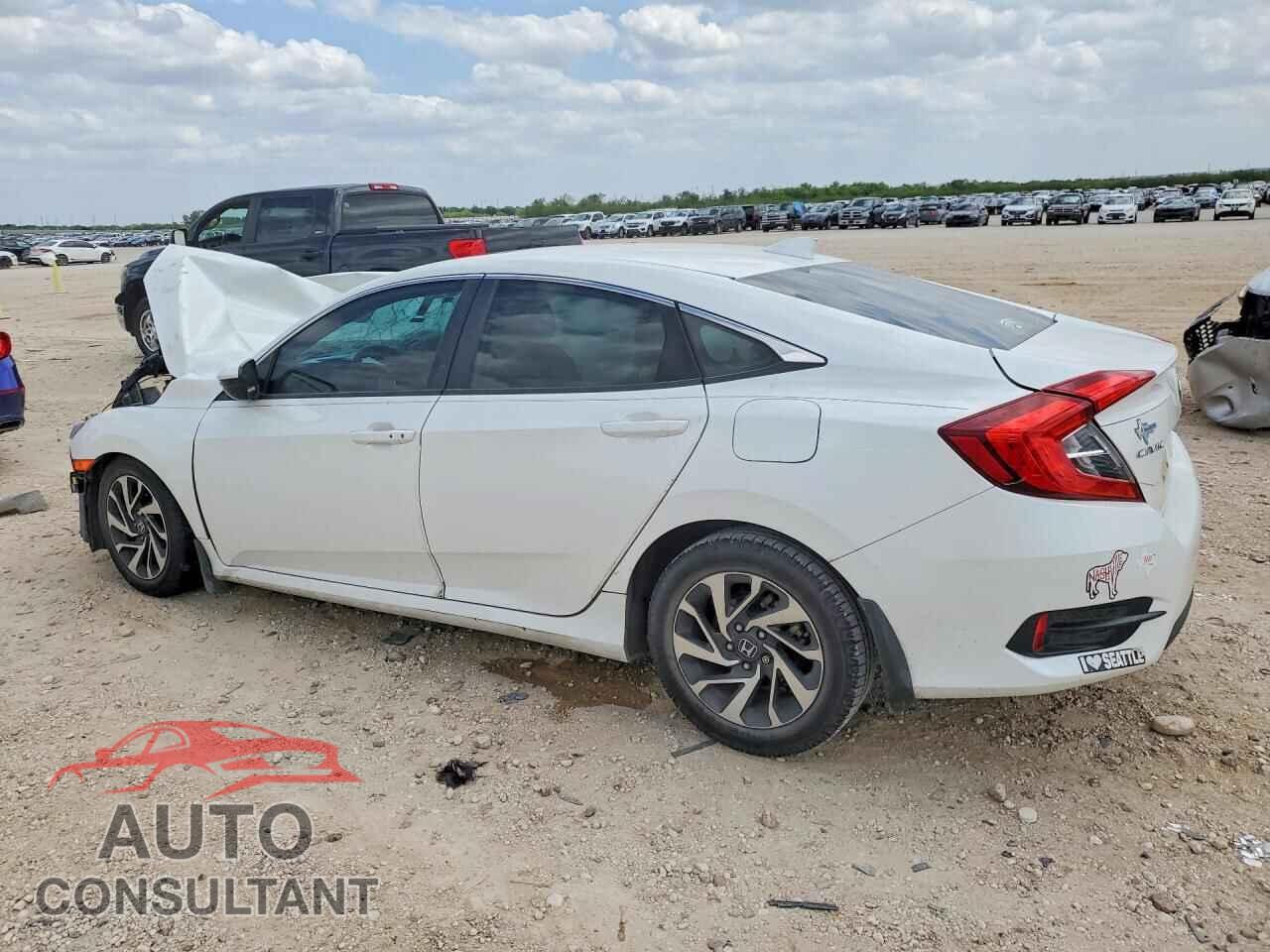 HONDA CIVIC 2017 - 19XFC2F76HE053158