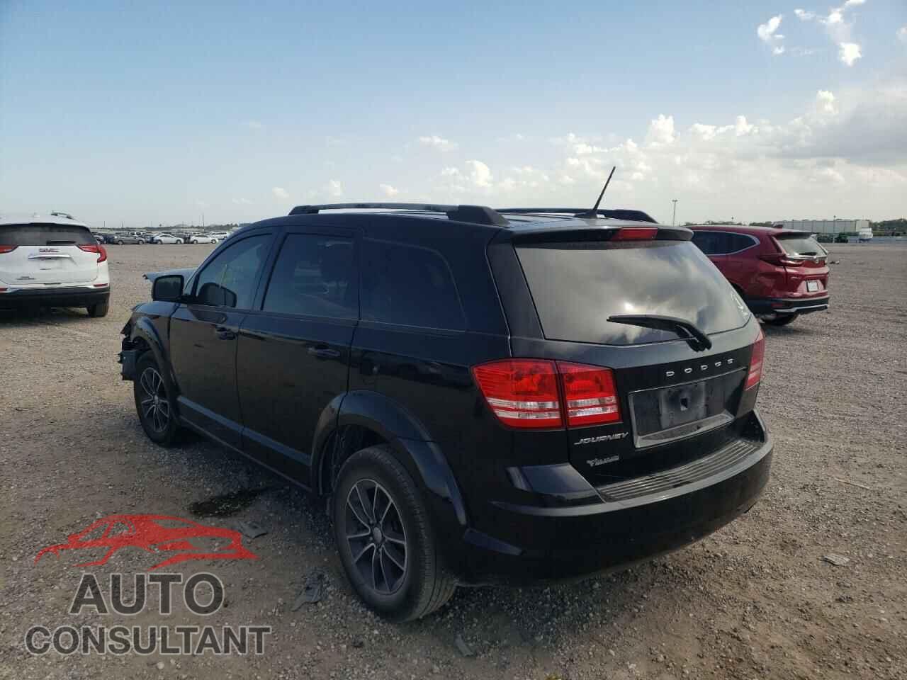 DODGE JOURNEY 2017 - 3C4PDCAB0HT705061