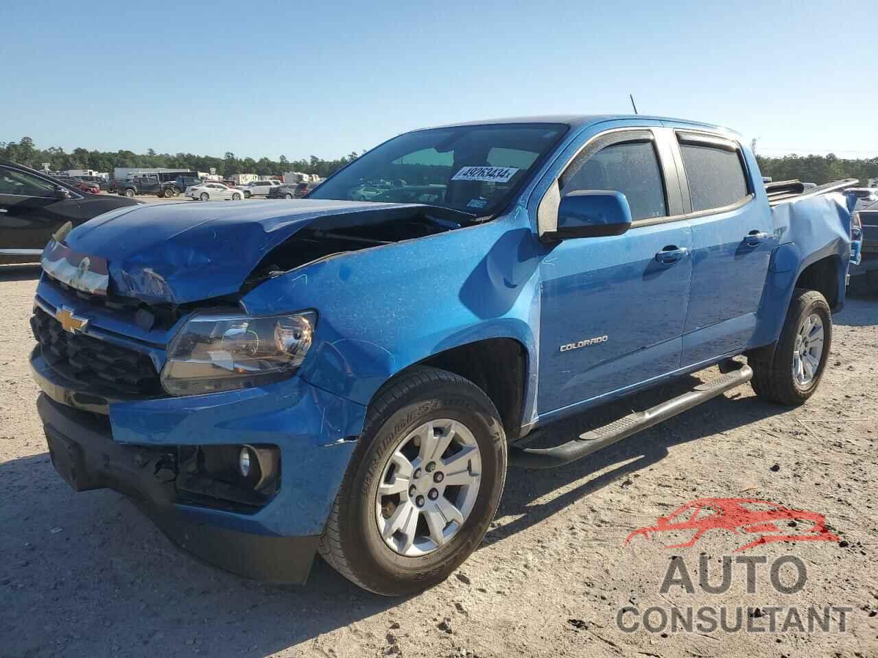 CHEVROLET COLORADO 2021 - 1GCGSCEN4M1200443