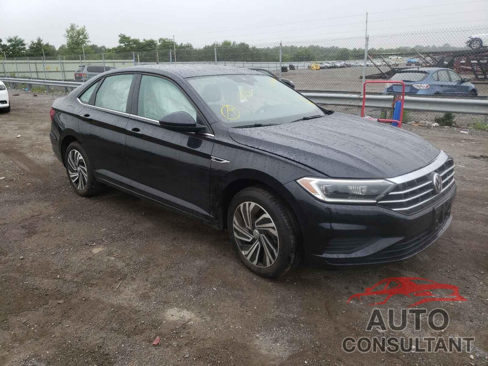 VOLKSWAGEN JETTA 2020 - 3VWEB7BU6LM023435