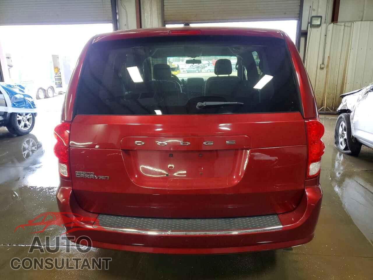 DODGE CARAVAN 2014 - 2C4RDGBGXER199408
