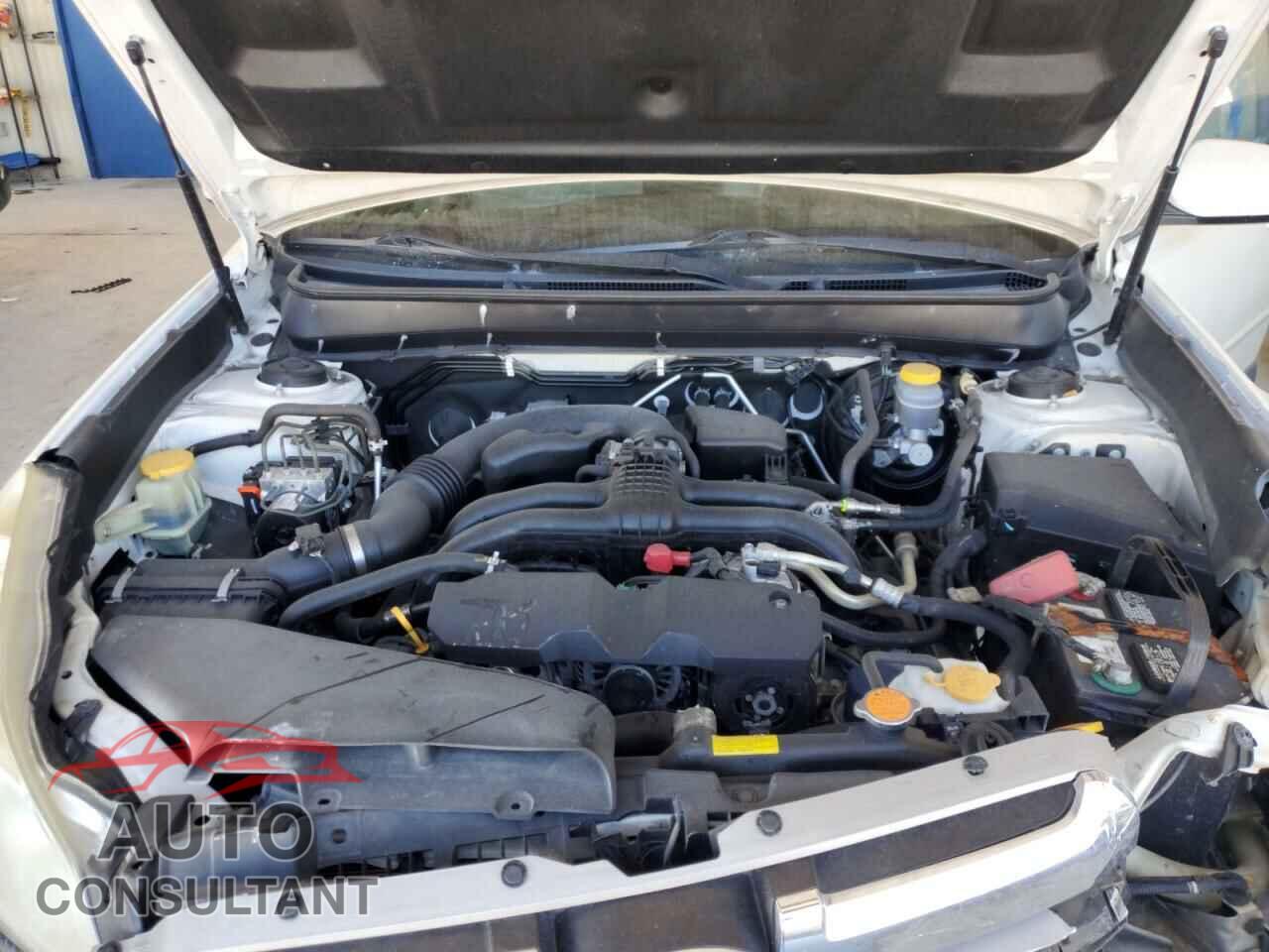 SUBARU OUTBACK 2014 - 4S4BRCDC4E3269155