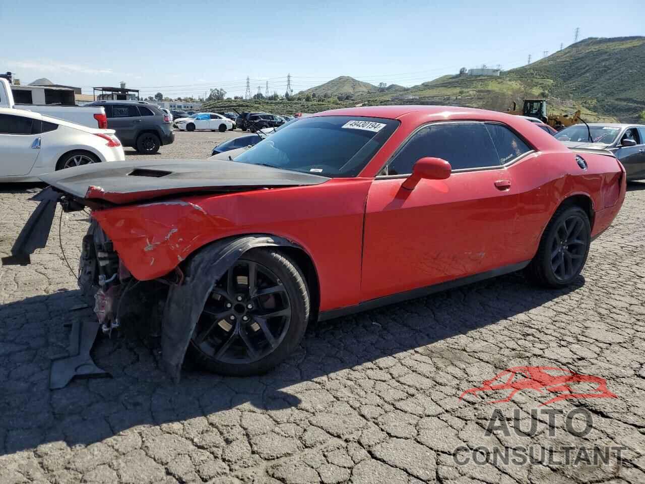 DODGE CHALLENGER 2019 - 2C3CDZAGXKH604093