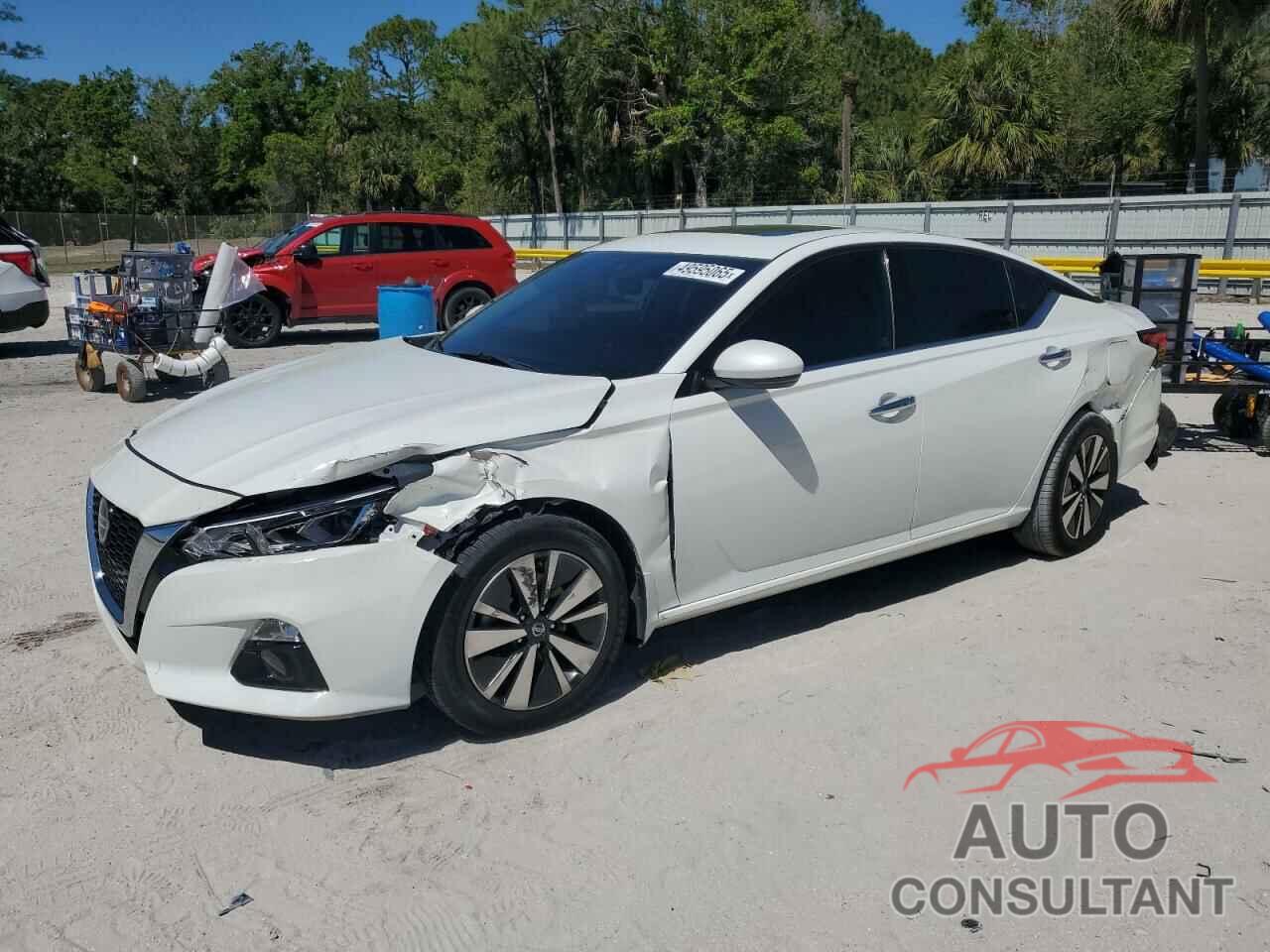 NISSAN ALTIMA 2021 - 1N4BL4EWXMN397512