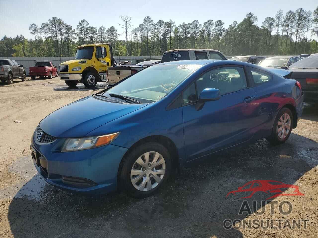 HONDA CIVIC 2012 - 2HGFG3B51CH551605