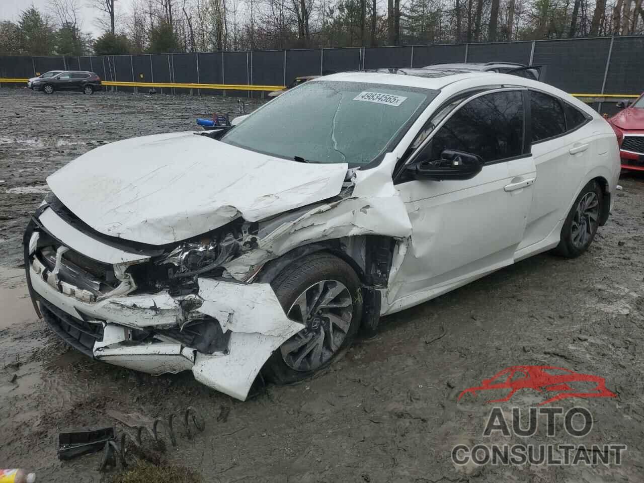 HONDA CIVIC 2017 - 19XFC2F72HE067736