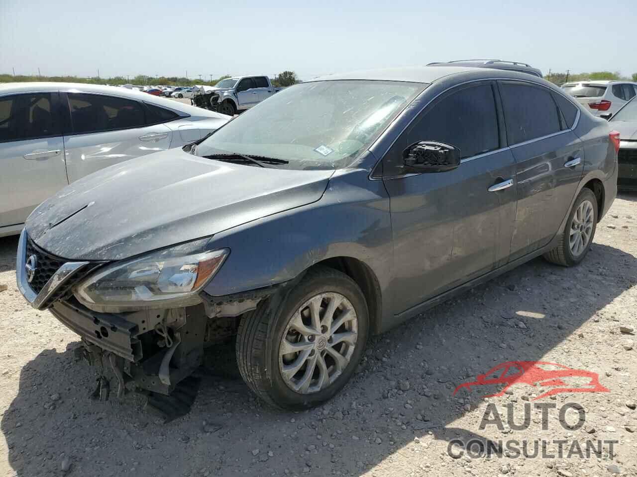 NISSAN SENTRA 2018 - 3N1AB7AP2JL630810
