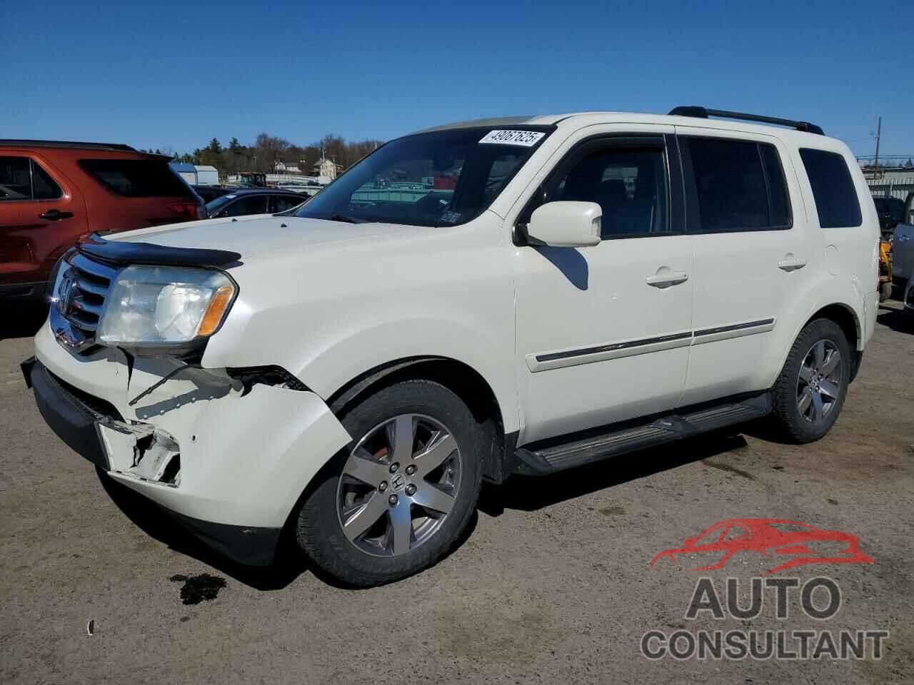 HONDA PILOT 2013 - 5FNYF4H96DB031739