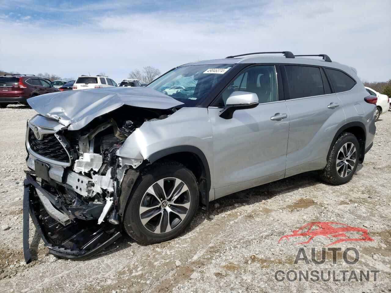 TOYOTA HIGHLANDER 2022 - 5TDGZRBH6NS206312